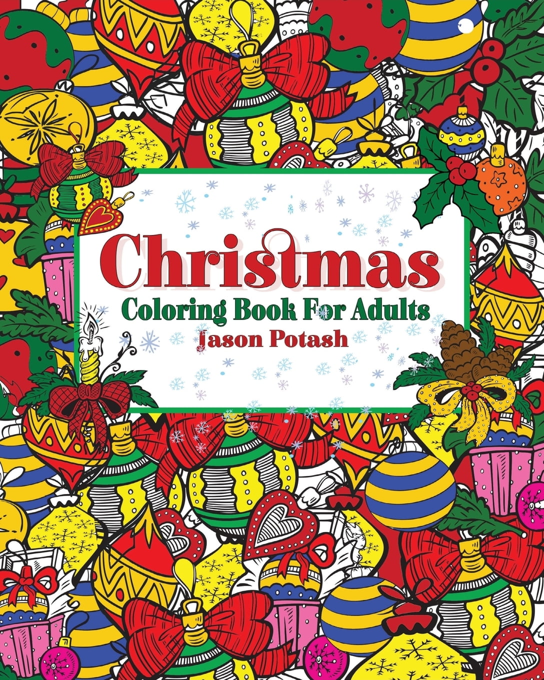 Download Christmas Coloring Book for Adults - Walmart.com