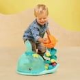thumbnail image 2 of Baby Toy B. toys B. play Musical Whale Ball Popper de 9 m o más, 2 of 7