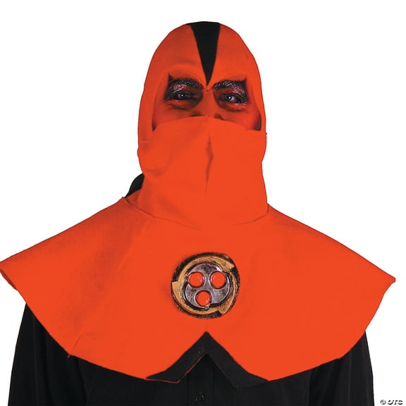 Costumes For All Occasions Mr031052 Ninja Devil Half Mask W Hood