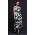 thumbnail image 4 of Bimba Robe de Plage Teinture sur Nœuds pour Femmes, Dos Nu, Col Licou, Été, Soirée, Fête - Petit, 4 of 6