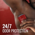 thumbnail image 5 of Old Spice Invisible Solid, Men's Deodorant Stick, Captain Scent, 3.0 oz, 2 Pack, 5 of 16