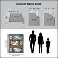 thumbnail image 5 of Pokemon Grass, Fire, Water Kids Mink Sherpa Throw, 5 of 5