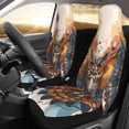 thumbnail image 3 of Haiem Colorful Owl Tattoo Art Printed Car Seat Covers Set of 2, Universal Fit Car Seat Covers,Protective Seat Covers,Comfortable Car Seat Covers, Easy Installation Seat Covers, 3 of 9