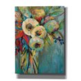 thumbnail image 1 of Epic Graffiti 'Mod Floral' by Jeanette Vertentes, Canvas Wall Art, 40"x54", 1 of 2