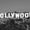 Hollywood Sign, variant on Elephant Stock Los Angeles Vibes Wall Art - Horizontal Multi Panel Canvas - Living Room Wall Decor - City Multi Panel - Purple And Pink Decor - 23" x 14"