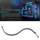 thumbnail image 4 of Encendiendo PHANTEKS M5 3 Pin Gorgeous 550mm PC Case Placa base Cinta de tira de luz RGB Sywqhk Para estrenar, 4 of 8