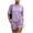 Purple, variant on MLCDZ Women 2 Piece Lounge Set Summer Casual Short Sleeve Round Neck Oversized Shirts Biker Shorts Matching Airport Travel Outfit Clothes