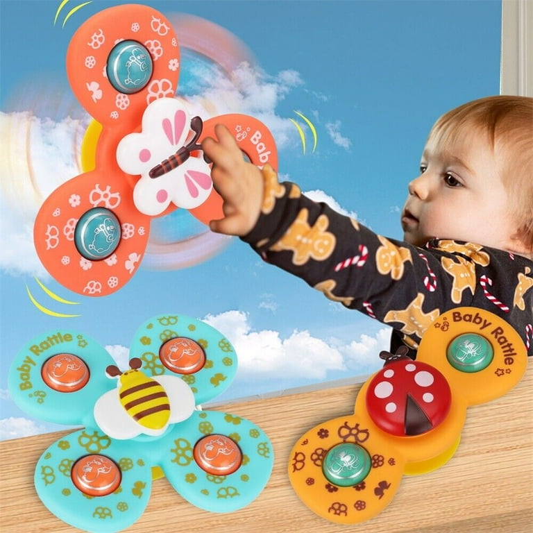 Suction Cup Spinner Toys for Baby, Sensory Toys Learning Toys for Toddlers  1-3, Baby Bath Toys for Babies 12-18 Months, 1 2 3 Year Old Girl Boy Gifts  Idea (3 Pcs) - Yahoo Shopping