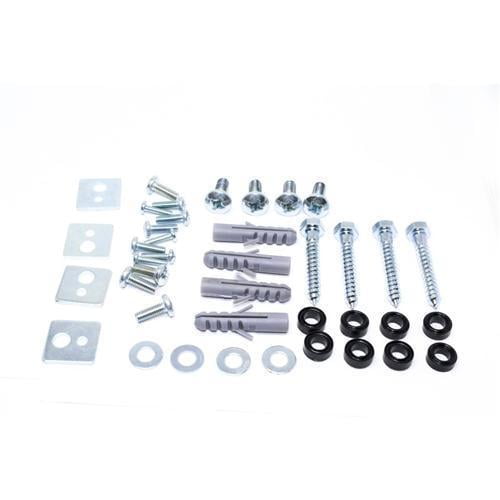 Trousse Complète de Quincaillerie pour Installation de Téléviseur sur Support de Télé et Supports