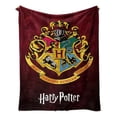 thumbnail image 1 of Manta SANMU de franela con el logotipo de Harry Potter College Premier, 1 of 1
