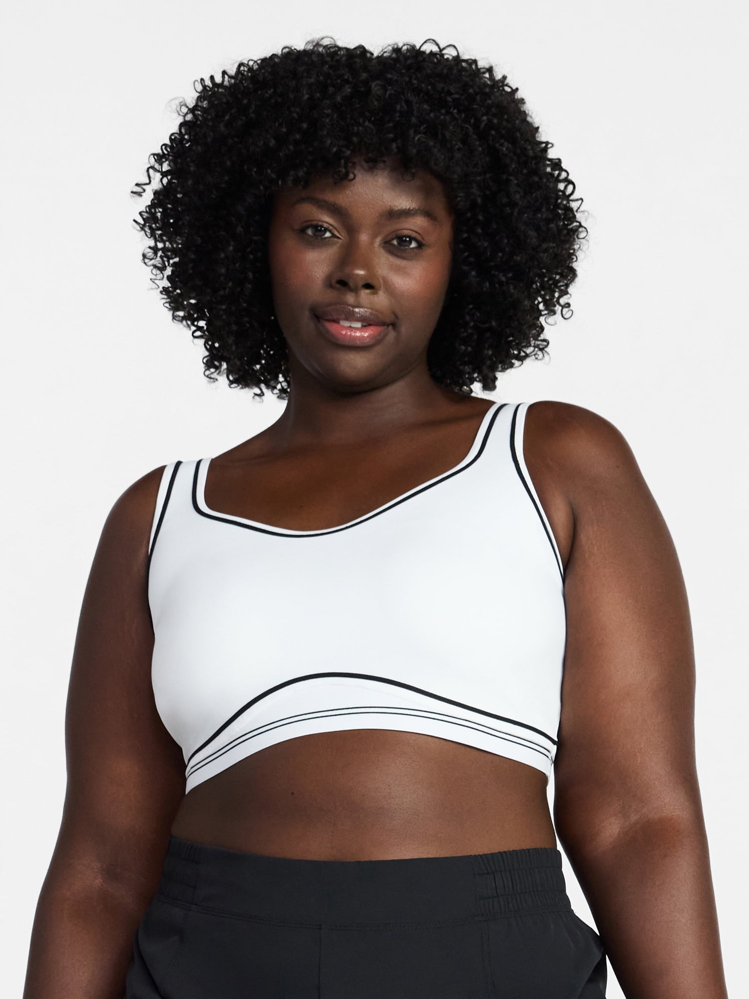 Avia Women's Contour Stitch Sports Bra, Sizes XS-XXXL