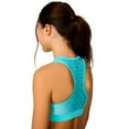 thumbnail image 4 of Free Country Girls' Foil Mermaid Rash Guard and Bikini Swim Set Aquatopia Foil Mermaid L, 4 of 4