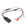 thumbnail image 2 of Módulo receptor auxiliar Bluetooth Jadeshay Adaptador auxiliar para audio de automóvil Negro, 2 of 9