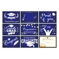 thumbnail image 2 of Clearance! Graduation Advice Cards 2025 Pack Of 8 | Black and Gold Advice for The Graduate Cards 2025 | Black and Gold Graduation Decorations 2025 | Grad Decorations, 2 of 7