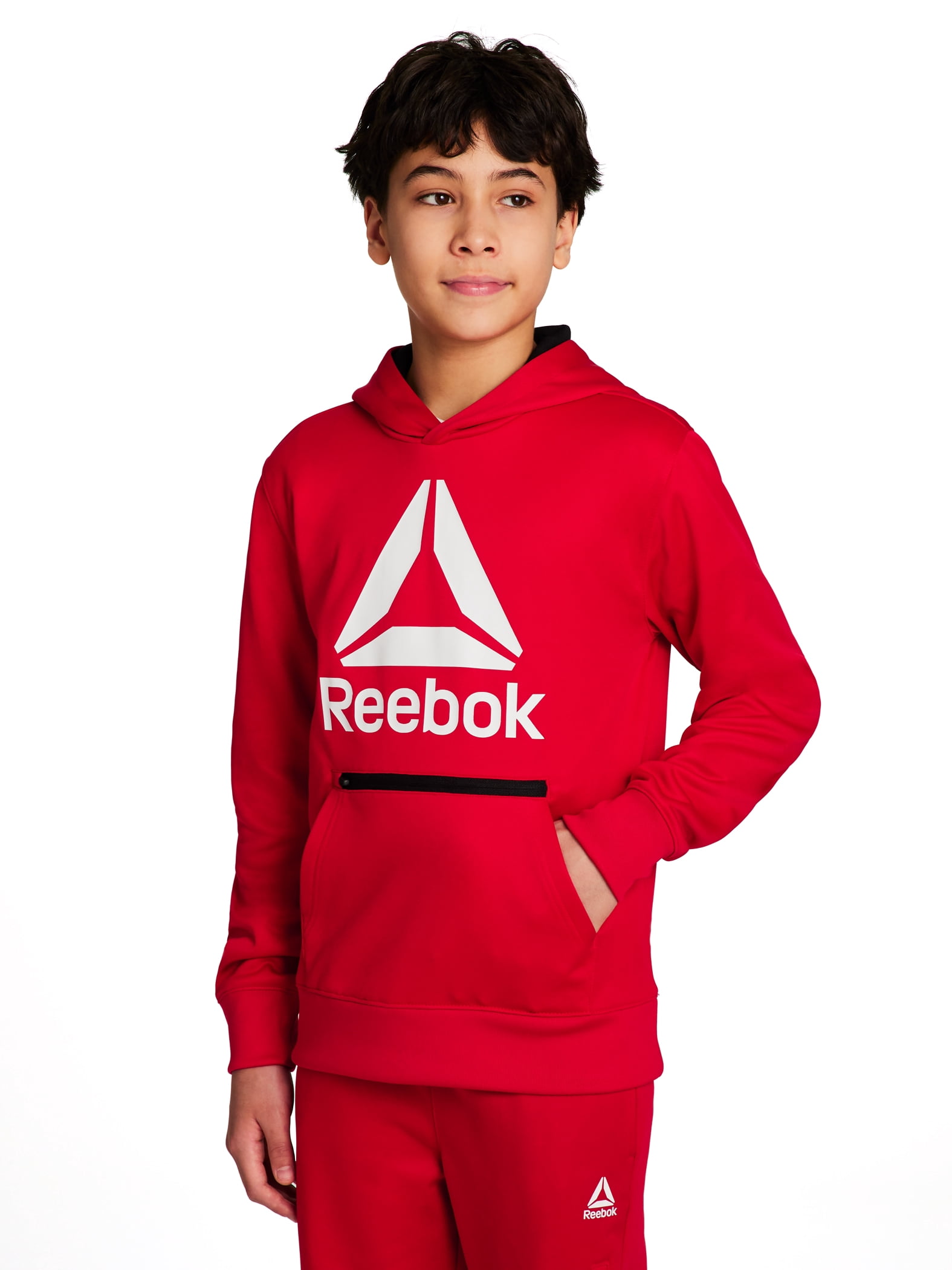 Reebok Boy's Athletic Level Up Hoodie & Jogger, 2-Piece Set, Sizes 4-18