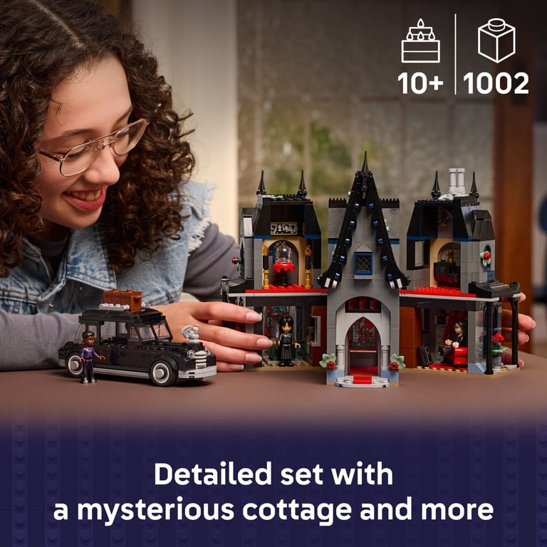 LEGO, Building Set, 76786, Spooky Cottage with Minidolls - Walmart.com