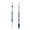 Blue, variant on 1PC Waterproof Carpenter Ink Pens for Deep Hole Marking Long Nib Marker Pen 1ml, Scriber Marking Tools Double Head Per Manent Markers Marker Pens For Metal Carpenters