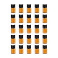 thumbnail image 2 of Botella de Vidrio Vacía 25 Piezas Macarena Contenedor de Almacenamiento 2ml, 2 of 8