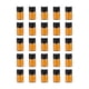 thumbnail image 2 of 25 viales de vidrio vacíos shamjiam tarros contenedor de almacenamiento marrón a prueba de fugas reutilizable 2ml, 2 of 9