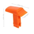 thumbnail image 2 of CTIRCHIU 10Pack Ladder Attachment Kit Plastic Orange for Extension Ladder Parts Replacement, 2 of 8