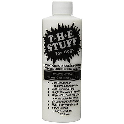 The Stuff Dog Conditioner 16oz Ready to use - Walmart.com - Walmart.com