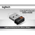 thumbnail image 3 of Logitech Unifying receiver for mouse and keyboard, 3 of 6