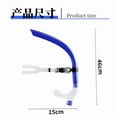 thumbnail image 4 of Professional swimming training breathing tube full dry free snorkeling breathing diving tube diving equipment, 4 of 5