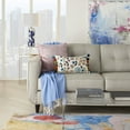 thumbnail image 3 of Nourison Life Styles Multicolor Decorative Throw Pillow , 12"X20", 3 of 5