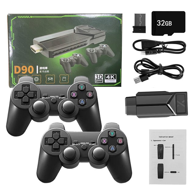 2.4G Consola de juegos retro Plug and Play Máquina de juegos Super Consola para juegos de TV PS1
