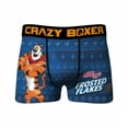 thumbnail image 1 of Frosted the Flakes Tony the Tiger Holiday Men's Underwear Boxer Briefs-XXLarge (44-46), 1 of 2