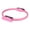 🔥 Pink, variant on Msgweeeg Pilates Ring 14 Inch Fitness Yoga Circle with Padded Handles Strengthens Core Thighs Arms Home Exercise Training for Women Men