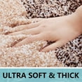 thumbnail image 3 of Bathroom Rug Mat, Extra Soft and Absorbent Microfiber Bath Rugs, Bath Mats for Bathroom Non Slip, Thick Durable Absorbent Bath Rugs, Machine Wash Dry for Bathtub and Shower Floor, 16x24 Brown, 3 of 8