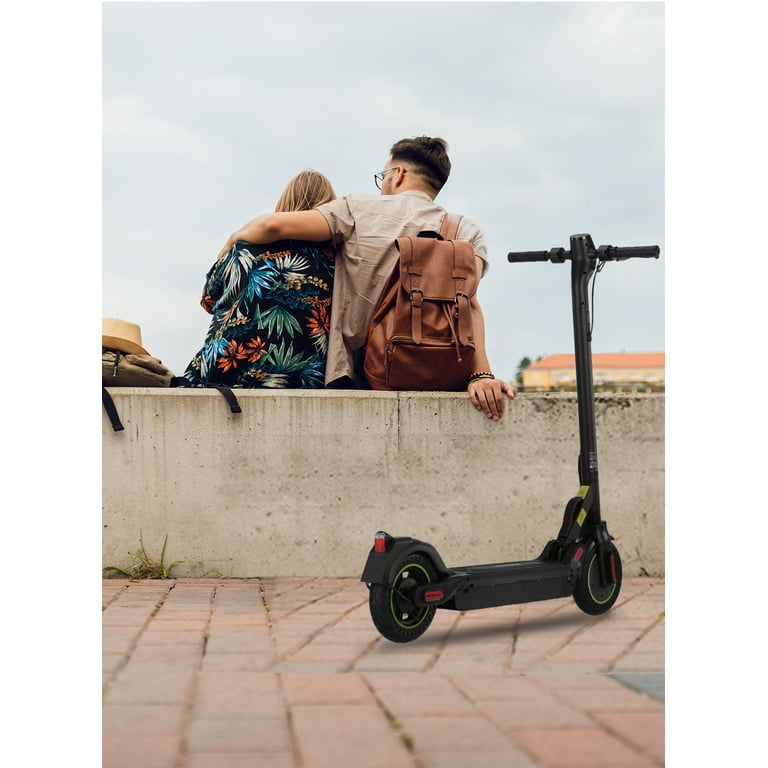 MICROGO M5 Upgrade Electric Scooter for Adults, 350W Motor and 8.5 inch  Honeycomb Tires 19 Mph Top Speed Long Range Folding E Scooter Commuter 