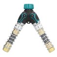 thumbnail image 3 of Y Hose Connector,G3/4 Y Shape Hose Hose Splitter Water Splitter Streamlined Design, 3 of 14