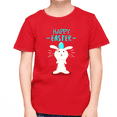 thumbnail image 4 of Toddler Boy Easter Shirt Easter Tshirt Cute Rabbit Easter Shirts for Boys, 4 of 9