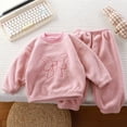 thumbnail image 3 of FDDMis Babygirl Christmas Outfit Christmas 0-3 Month Girl Toddler Sweat Sets 3t Girls Clothing Sets Floral Bodysuit Girl Birthday Gift Toddler Girls, 3 of 3