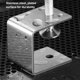 thumbnail image 4 of Eigraketly Herramienta de gabinete para carpintería, 2 piezas, Panel de Clip de acero, dispositivo de ayuda para fijación, herramientas de fijación Artesanía Eigraketly TO012019-00, 4 of 6
