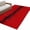 Red, variant on 3'x5' Rug for Living Room Bedroom, Red Black Ombre Washable Area Rugs Non-Slip Carpet Mats, Modern Abstract Art Indoor Low Pile Area Rug Runner for Kitchen, Mudroom