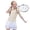 X1 Beige, variant on Ticikt Girls Athletic Solid Tee for Kids Lightweight Girls for Play Breathable Everyday Wear Soft Knit Short Sleeve Shirt for Girls,Grey
