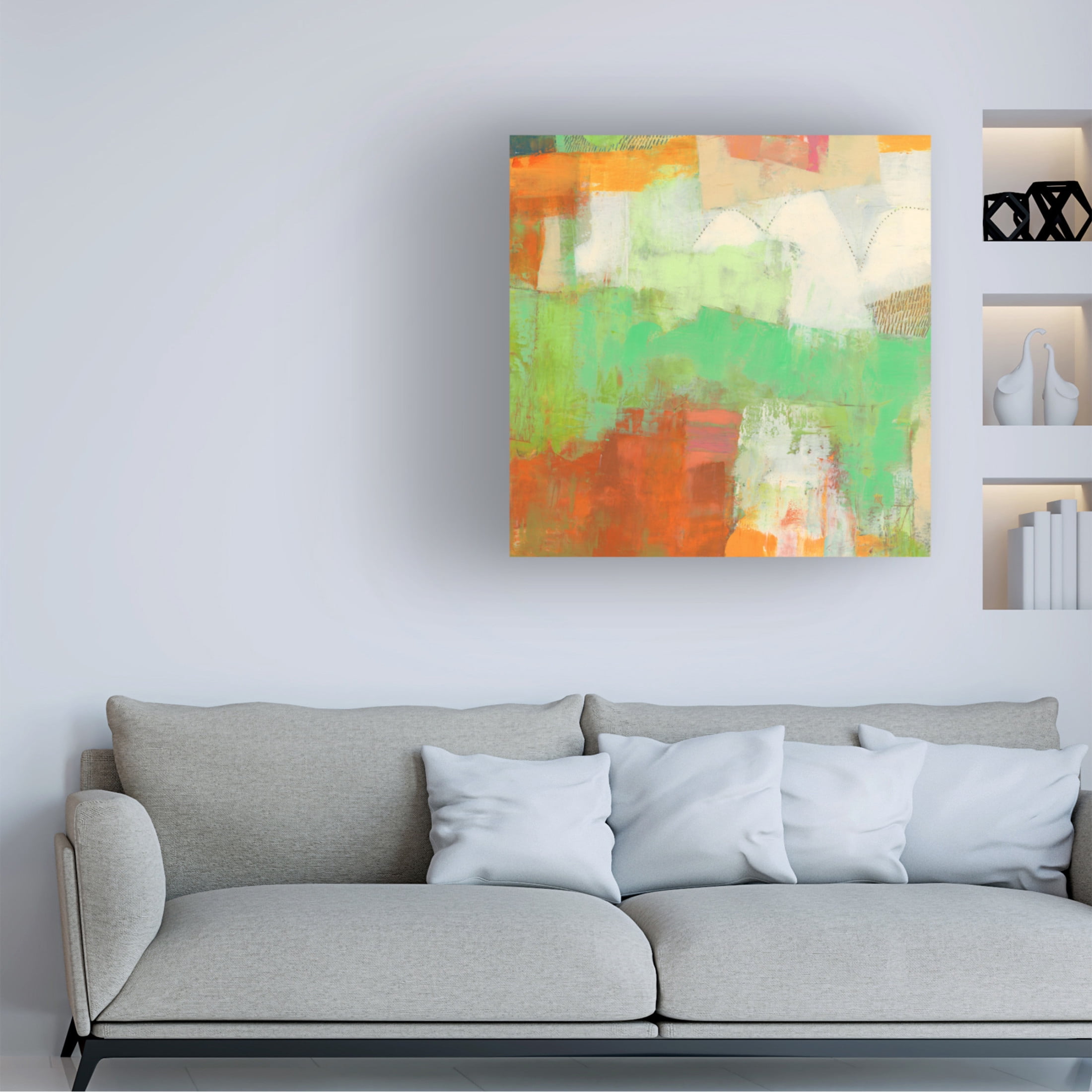 Trademark Fine Art Sue Jachimiec  Ayden I Canvas Wall Art