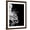 Brown Frame, variant on Art.com Octopus Black and White b Stretched Canvas Print Wall Art by Fab Funky, 24" x 32"
