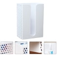 thumbnail image 6 of Qumonin Plastic Wall Mount Tissue/Glove Box Holder Organizer, 6 of 6