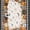 ARN13155-OCHRE BLOOM, variant on KUETH 2'x3' Halloween Machine Washable Rug, Non-Slip Indoor Outdoor Doormat for Entryway and Porch, Orange