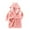 Pink, variant on Bathrobe for Kids Girls Boys Robe Cotton Towel Baby Dinosaur Hooded Bathrobe Animal Toddler Sleep,Navy,9-10 Years