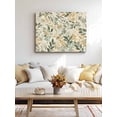 thumbnail image 4 of Sage Green Yellow Botanical Wall Art for Living Room,Canvas Picture Wall Decor for Bathroom Bedroom,Spring Summer Vintage Painting Artwork for Office Kitchen Hallway Dining Room Home Decor 20"x24", 4 of 8