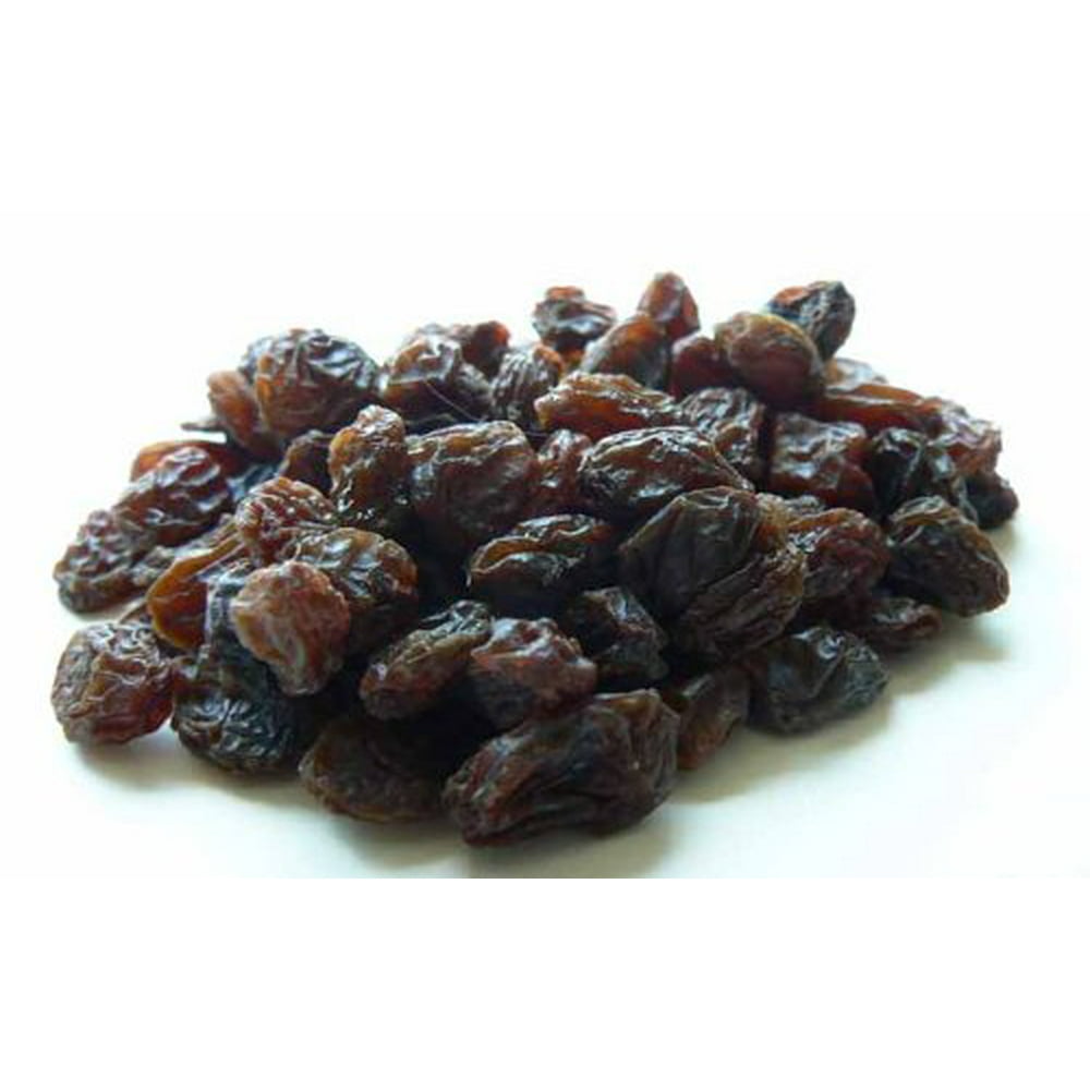 Dark California Raisins Bulk 5 lbs Seedless