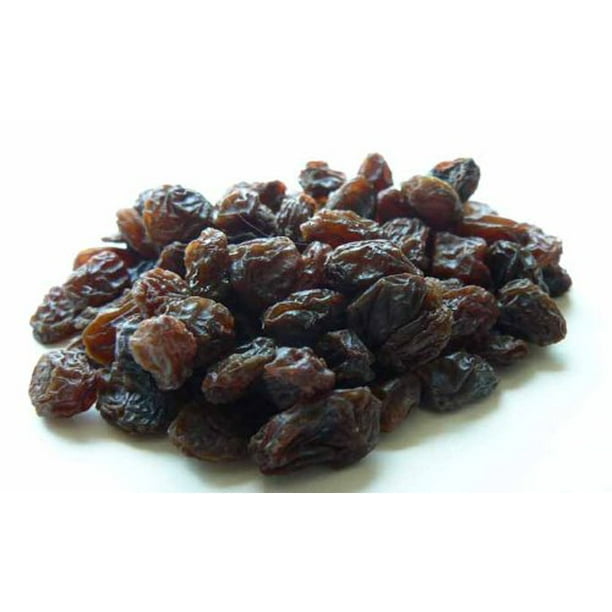 Dark California Raisins Bulk 5 lbs Seedless
