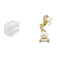 thumbnail image 1 of caso de tejido,Caja de almacenamiento de papel higiénico para montaje en pared,Figura de escritorio,Estatua de caballo en estante,escritorio,oficina,decoración del hogar,Figura decorativa de, 1 of 8