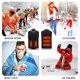 thumbnail image 5 of Para Hombres Y Mujeres, Chaleco Calefactor Eléctrico Con 3 Niveles De Calefacción, Chalecos Calefactores Impermeables matsuzay HA046122-03, 5 of 6
