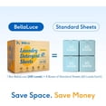 thumbnail image 4 of Laundry Detergent Sheets - Laundry Sheets, 240 Loads, Eco-Friendly, Plastic-Free, Fresh Linen Scent, Space Saving, Fast Dissolve & Hypoergenic, Laundry Detergent for Home,Dorms,Essentials, 4 of 5